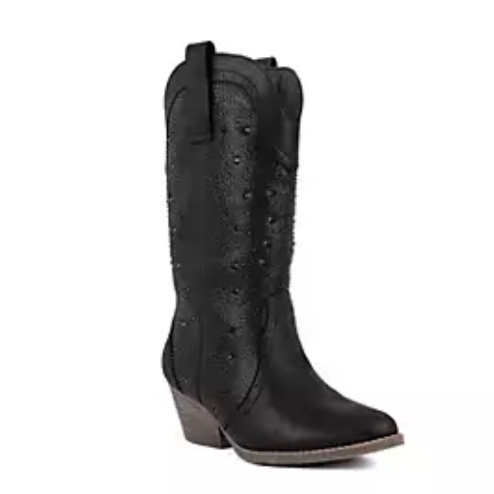 NIB! Women's Black Western Boots